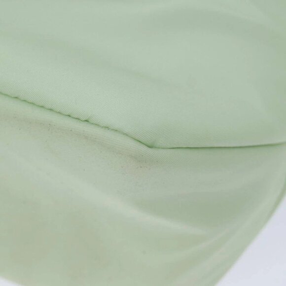 PRADA Hand Bag Nylon 2way Light Green Auth 68918AV - Picture 11 of 15
